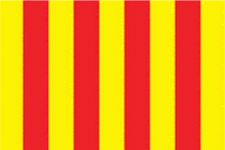 Flagge Fahne Roussillon Premiumqualität