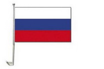Autoflagge Russland