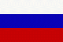 Boots / Motorradflagge Russland