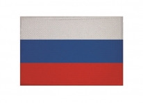 Aufnäher Patch Russland Aufbügler Fahne Flagge