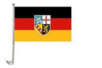 Autoflagge Saarland