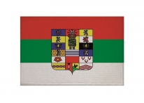 Aufnäher Patch Sachsen Hildburghausen bis 1815 Aufbügler Fahne Flagge