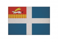 Aufnäher Patch Saint Malo Aufbügler Fahne Flagge