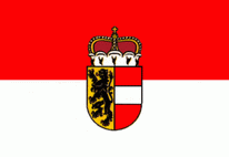 Flagge Fahne Salzburg Österreich 90x150 cm