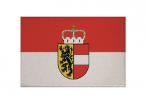Aufnäher Patch Salzburg Aufbügler Fahne Flagge
