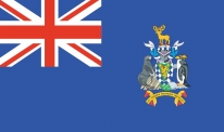 Flagge Fahne Südliche Sandwichinseln 90x150 cm