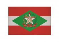 Aufnäher Patch Santa Catarina Aufbügler Fahne Flagge