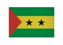 Aufnäher Patch Sao Tome Aufbügler Fahne Flagge