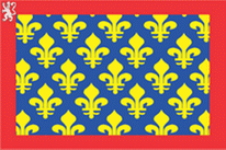 Flagge Fahne Sarthe Premiumqualität