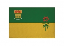 Aufnäher Patch Saskatchewan Aufbügler Fahne Flagge