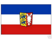 Flagge Fahne Schleswig-Holstein Flagge 90x150 cm
