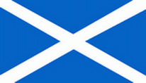 Boots / Motorradflagge Schottland