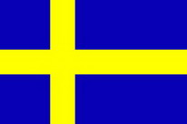 Flagge Fahne Schweden 90x60 cm