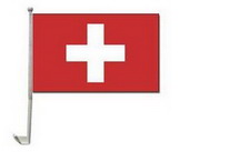 Autoflagge Schweiz