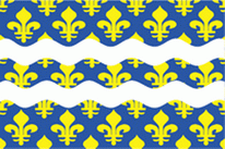Flagge Fahne Seine et Marne Premiumqualität