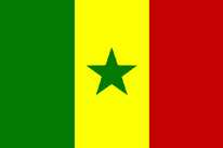 Flagge Fahne Senegal 90x150 cm