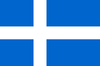 Flagge Fahne Shetland Inseln 90x150 cm