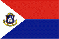 Flagge Fahne Sit Maarten Premiumqualität