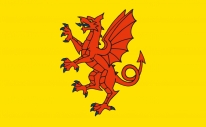 Flagge Fahne Somerset Neu England
