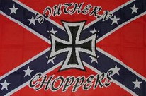 Flagge Fahne Südstaaten Southern Choppers 90x150 cm