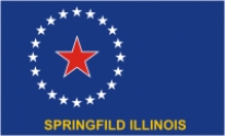 Flagge Fahne Springfield 90 x 150 cm