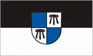 Tischflagge Straubenhardt 10x15cm mit Ständer Tischfahne Miniflagge
