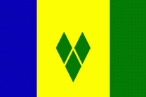 Flagge Fahne St. Vincent & Grenadinen 90x150 cm