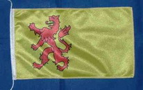 Tischflagge Südholland