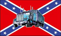 Flagge Fahne Südstaaten Truck 90x150 cm