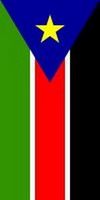 Bannerfahne Südsudan Premiumqualität