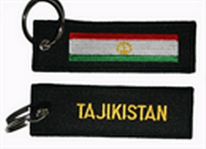 Schlüsselanhänger Tadschikistan