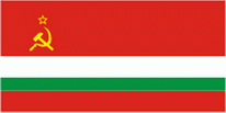 Flagge Fahne Tadschikistan UdSSR Premiumqualität