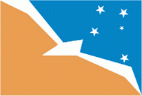 Flagge Fahne Tierra del Fuego Argentinien Premiumqualität