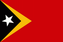 Flagge Fahne Timor-Leste (Osttimor) 90x150 cm