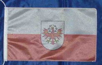 Tischflagge Tirol