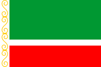 Flagge Fahne Tschetschenien 90x150 cm