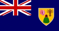 Flagge Fahne Turks Caicos Inseln  90x150 cm