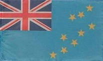 Tischflagge Tuvalu Premiumqualität