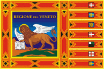 Flagge Fahne Venezien Venedig 90x150 cm