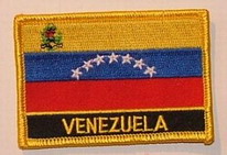 Aufnäher Venezuela