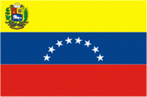 Flagge Fahne Venezuela Wappen Premiumqualität