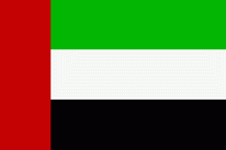 Flagge Fahne Vereinigte Arabische Emirate 90x150 cm