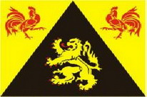 Flagge Fahne Wallonisch Brabant 90x150 cm