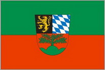 Flagge Fahne Weiden (Bayern) Premiumqualität