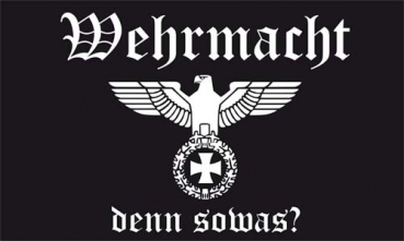 Flagge Fahne DR- Wehrmacht denn sowas?