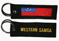 Schlüsselanhänger West Samoa