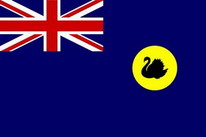 Flagge Fahne Westaustralien 90x150 cm