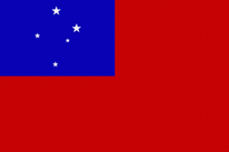 Flagge Fahne West Samoa 90x150 cm