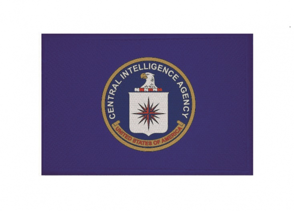 Aufnäher Patch CIA Aufbügler Fahne Flagge