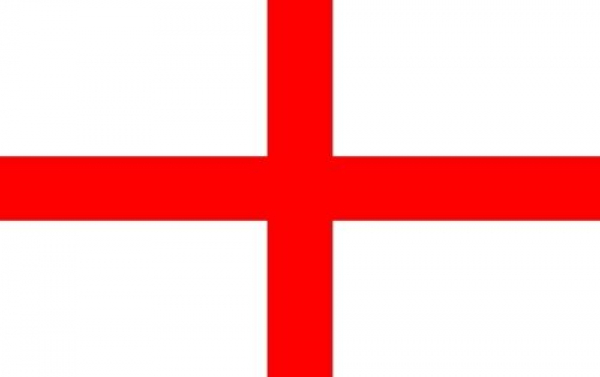 Tischflagge England 10x15cm mit Ständer Tischfahne Miniflagge